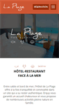 Mobile Screenshot of hotelplage-erquy.com